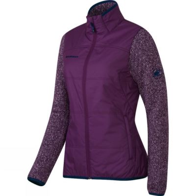 Chaquetas Mammut Kira Advanced ML Mujer - Moradas Oscuro - Chile OSQ694703